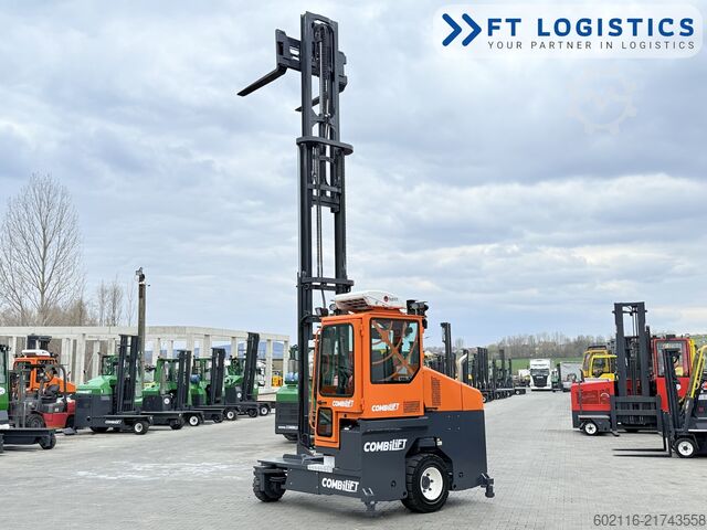 Wózek widłowy czterokierunkowy Combilift C4000 DIESEL TRIPLEX 6800 AIR CONDITION