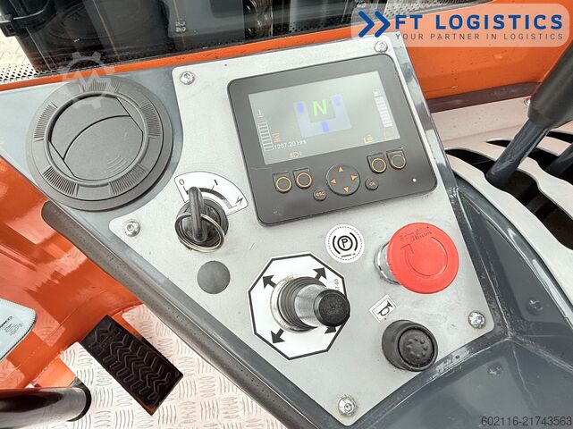 Wózek widłowy czterokierunkowy Combilift C4000 DIESEL TRIPLEX 6800 AIR CONDITION