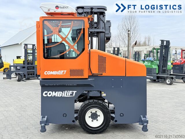 Wózek widłowy czterokierunkowy Combilift C4000 DIESEL TRIPLEX 6800 AIR CONDITION