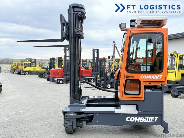 Wózek widłowy czterokierunkowy Combilift C4000 DIESEL TRIPLEX 6800 AIR CONDITION