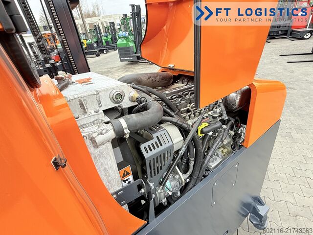 Wózek widłowy czterokierunkowy Combilift C4000 DIESEL TRIPLEX 6800 AIR CONDITION