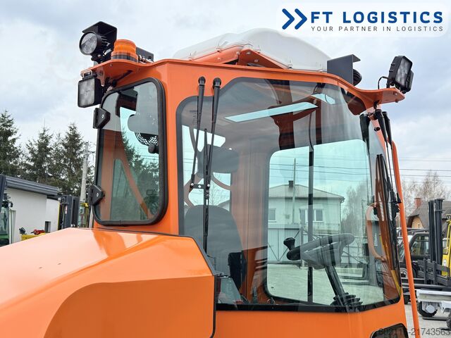 Wózek widłowy czterokierunkowy Combilift C4000 DIESEL TRIPLEX 6800 AIR CONDITION