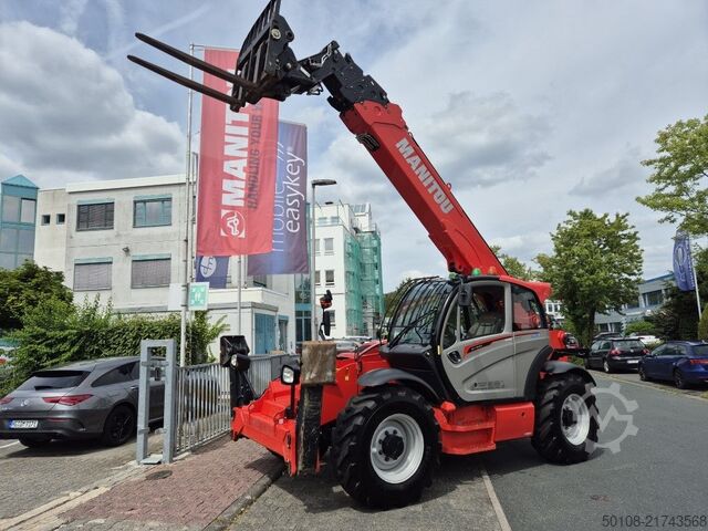 Manipulator telescopic rigid Manitou MT 1840 easy