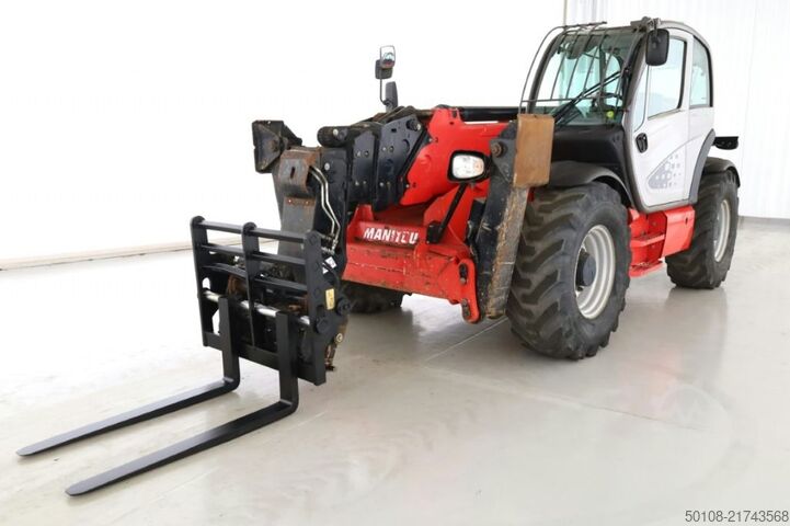 Manipulator telescopic rigid Manitou MT 1840 easy