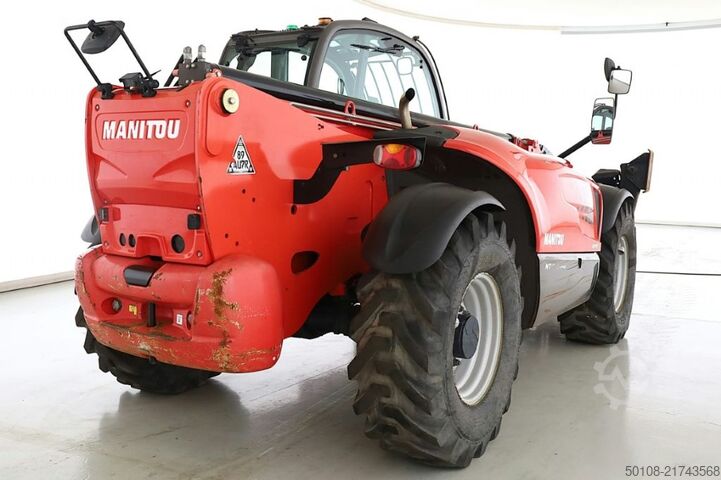 Manipulator telescopic rigid Manitou MT 1840 easy