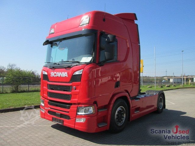 Standaard trekker Scania R 460 A4x2NA