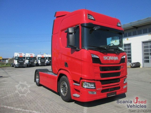Standaard trekker Scania R 460 A4x2NA