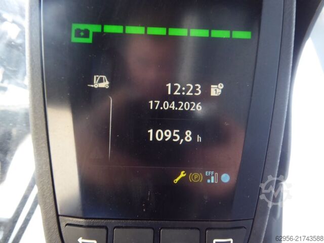 Elektro 4 Rad-Stapler Linde E20PH-02