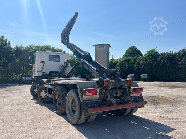 Autocamion cu cârlig pentru containere SCANIA SCANIA G450 SCARRABILE 8X4
