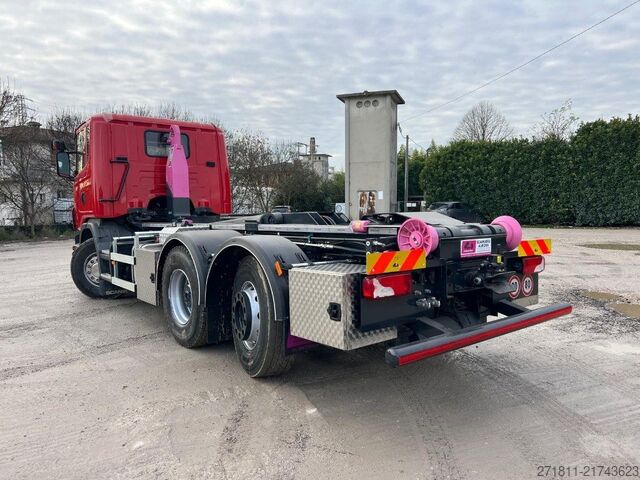 Autocamion cu cârlig pentru containere SCANIA SCANIA G440 SCARRABILE 6X2