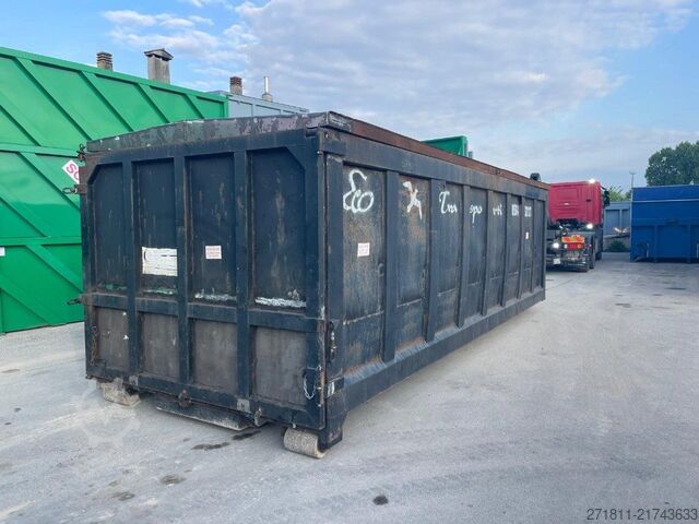 Kampós konténer  CONTAINER SCARRABILE USATO CON COPERCHIO