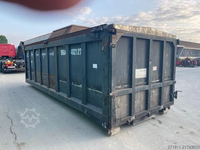 Kampós konténer  CONTAINER SCARRABILE USATO CON COPERCHIO