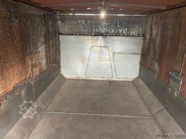 Kampós konténer  CONTAINER SCARRABILE USATO CON COPERCHIO