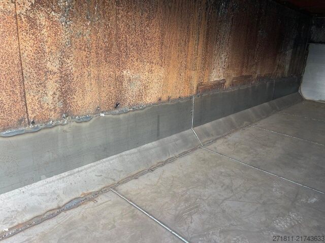 Kampós konténer  CONTAINER SCARRABILE USATO CON COPERCHIO