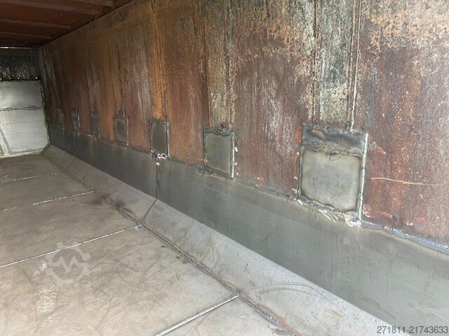 Kampós konténer  CONTAINER SCARRABILE USATO CON COPERCHIO