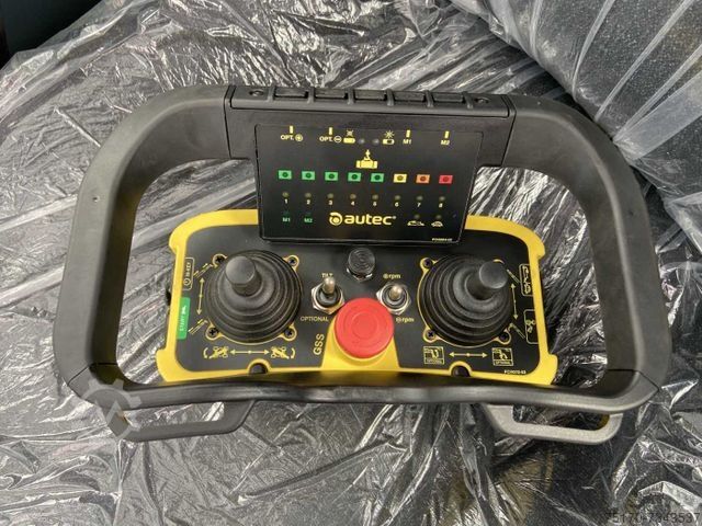 Telehandler MAGNI Magni RTH 6.21 SH Roto / Funk / 2022 / lagernd!