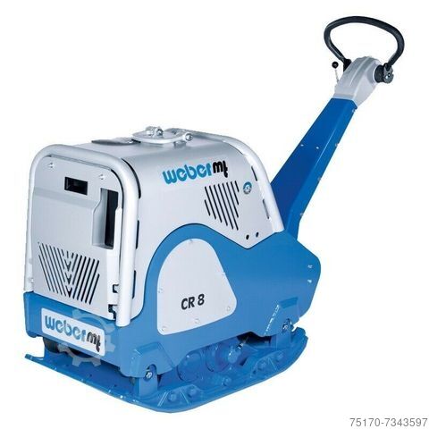 Other WEBER WEBER CR 8 MDM Hatz-Diesel / 605kg /3J. Garantie