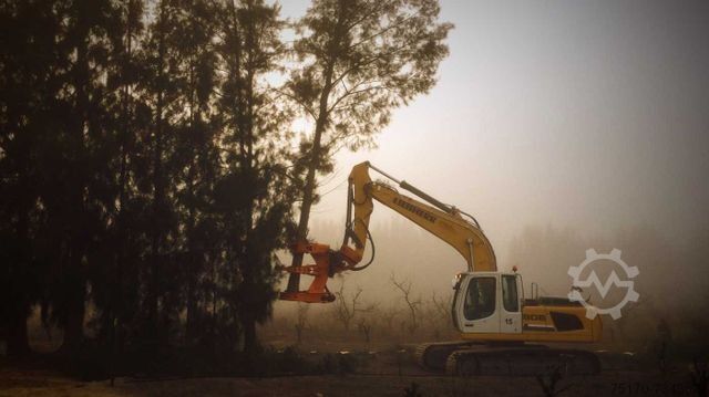 Outros WesttecH Westtech Woodcracker C550 Fällgreifer Baumschere