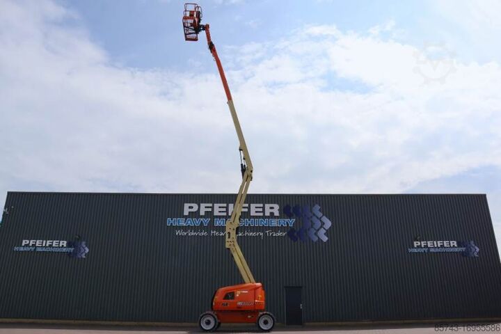 Scharnierende telescopische hoogwerker JLG EC520AJ Electric, 18m Working Height, 10.65m Reach
