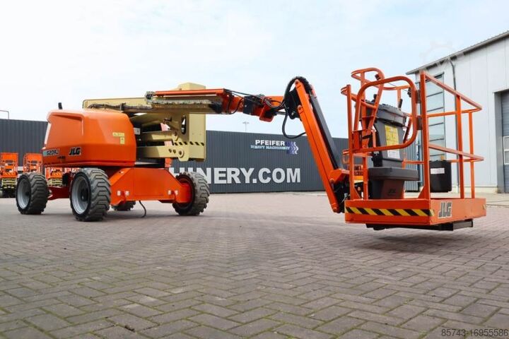 Scharnierende telescopische hoogwerker JLG EC520AJ Electric, 18m Working Height, 10.65m Reach