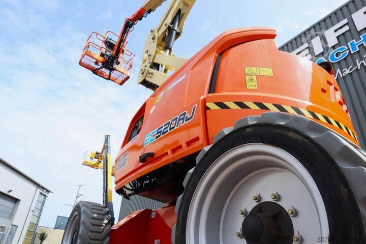 Scharnierende telescopische hoogwerker JLG EC520AJ Electric, 18m Working Height, 10.65m Reach