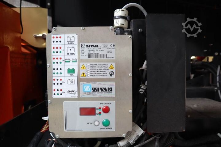 Scharnierende telescopische hoogwerker JLG EC520AJ Electric, 18m Working Height, 10.65m Reach