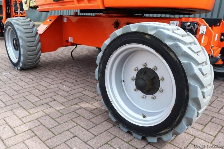 Scharnierende telescopische hoogwerker JLG EC520AJ Electric, 18m Working Height, 10.65m Reach