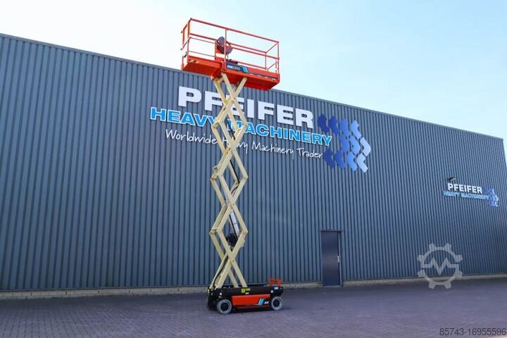 Schaarlift JLG AE1932 Unused, All Electric, 7.6m Working Height,