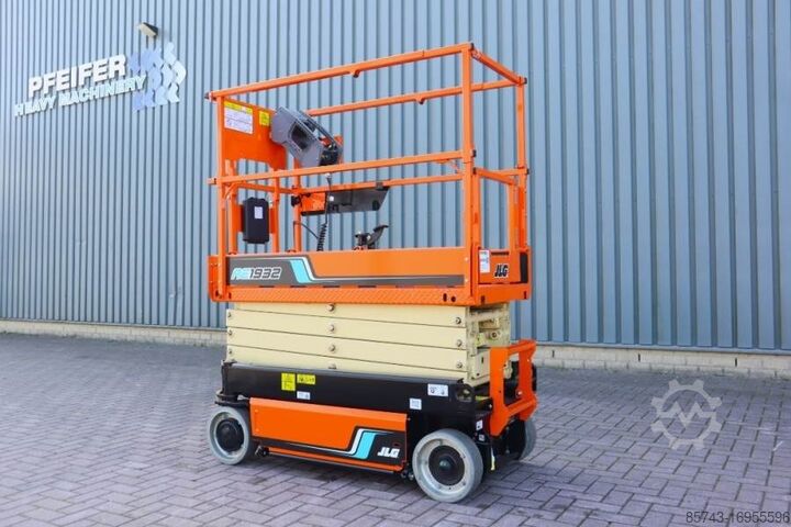 Schaarlift JLG AE1932 Unused, All Electric, 7.6m Working Height,