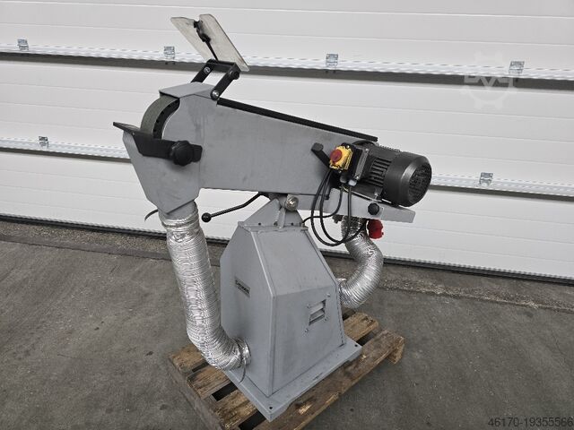 Bandschuurmachine Creusen BS 75 2000