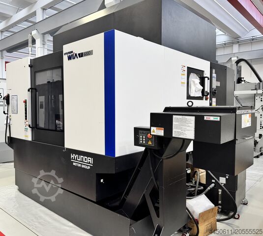 VERTICAL MACHINING CENTER Hyundai WIA F-600D