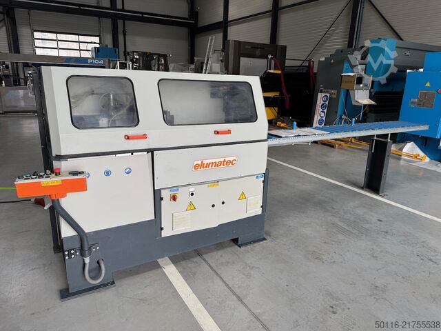 Cirkelzaag voor lichtmetaal en aluminium Elumatec SA 142/35