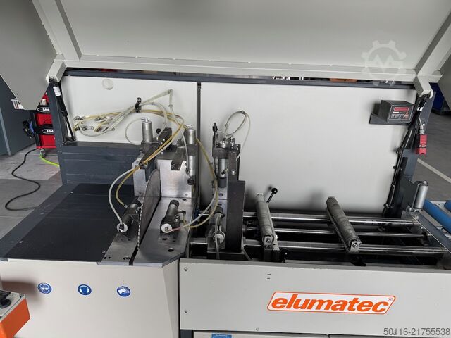 Cirkelzaag voor lichtmetaal en aluminium Elumatec SA 142/35