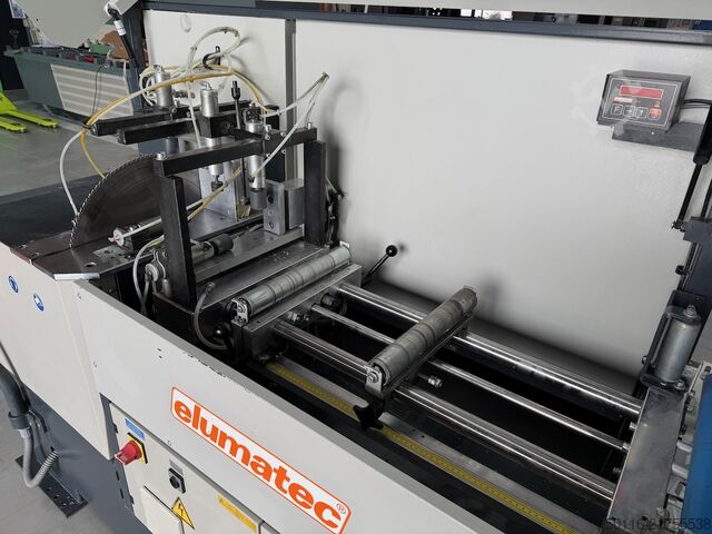 Cirkelzaag voor lichtmetaal en aluminium Elumatec SA 142/35