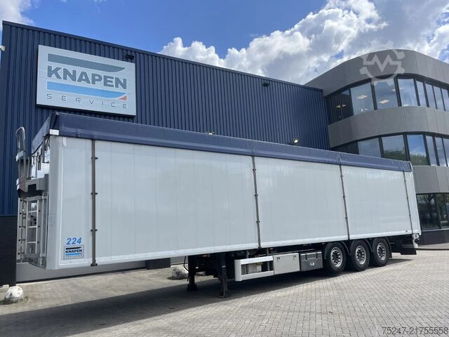 Vloer verplaatsen Knapen Trailers K200 K200-92m3 Hogedrukreiniger 10mm Liftas