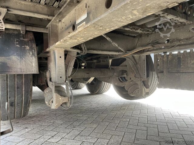 Vloer verplaatsen Knapen Trailers K200 K200-92m3 Hogedrukreiniger 10mm Liftas