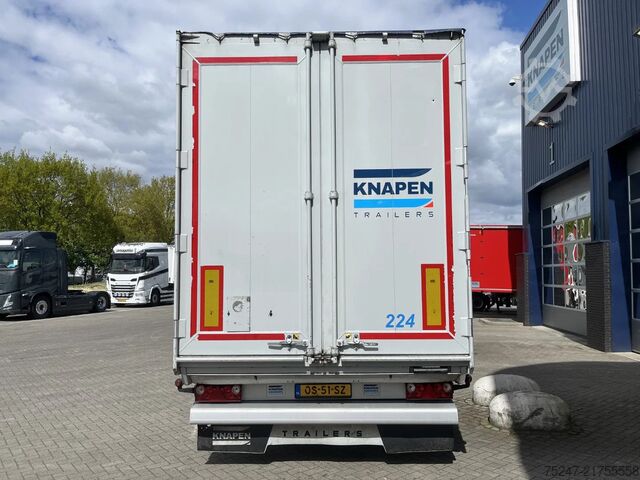 Vloer verplaatsen Knapen Trailers K200 K200-92m3 Hogedrukreiniger 10mm Liftas