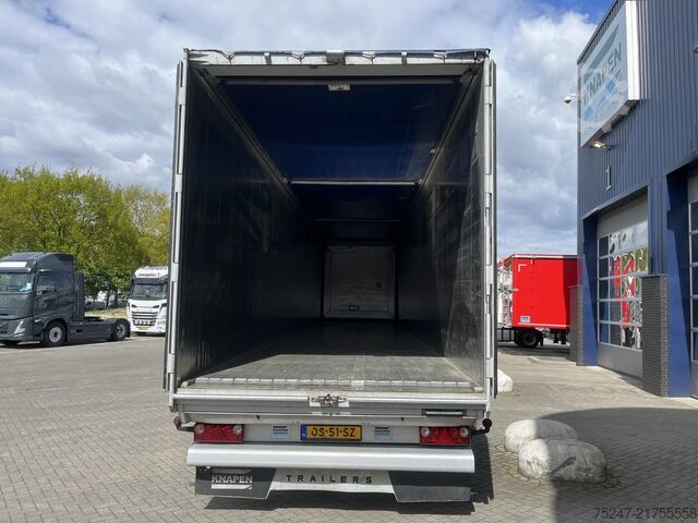 Vloer verplaatsen Knapen Trailers K200 K200-92m3 Hogedrukreiniger 10mm Liftas