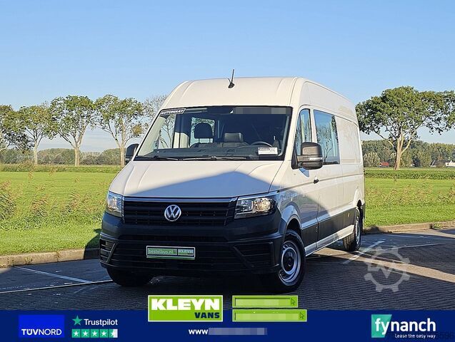 Kombi med högt tak VW CRAFTER 35 2.0 L4H3 Dubbele Cabine!