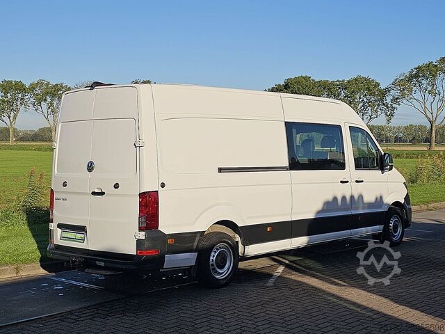 Kombi med högt tak VW CRAFTER 35 2.0 L4H3 Dubbele Cabine!