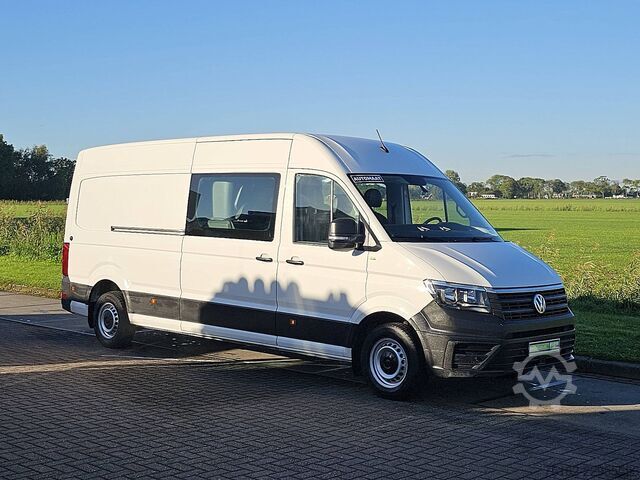 Kombi med högt tak VW CRAFTER 35 2.0 L4H3 Dubbele Cabine!