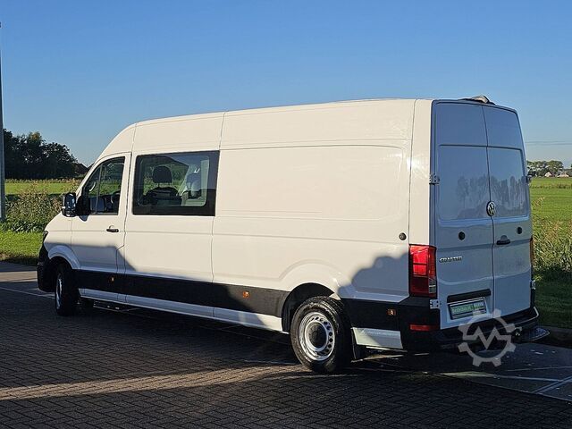 Kombi med högt tak VW CRAFTER 35 2.0 L4H3 Dubbele Cabine!