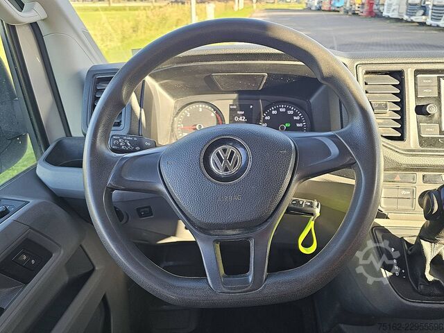 Kombi med högt tak VW CRAFTER 35 2.0 L4H3 Dubbele Cabine!