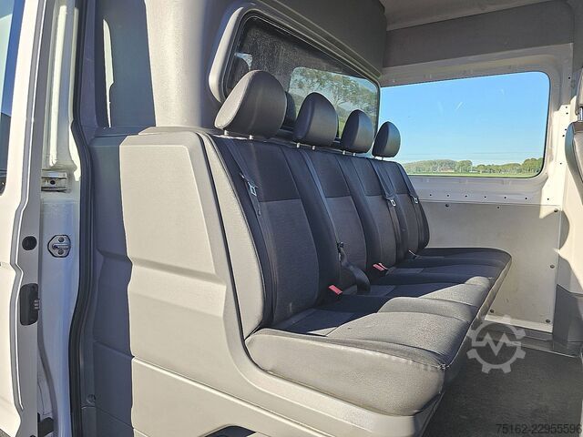 Kombi med högt tak VW CRAFTER 35 2.0 L4H3 Dubbele Cabine!