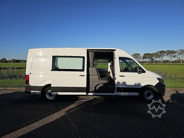 Kombi med högt tak VW CRAFTER 35 2.0 L4H3 Dubbele Cabine!