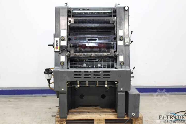 1 Renkli Tabaka Beslemeli Ofset Baskı Heidelberg GTO52