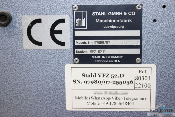 Mobiel Vouwmes Stahl VFZ 52.D