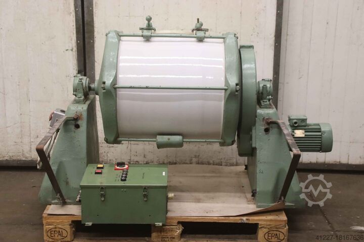 Natte mixer met keramische trommel 100 liter KWH VEB 284157521