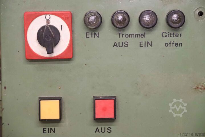 Natte mixer met keramische trommel 100 liter KWH VEB 284157521