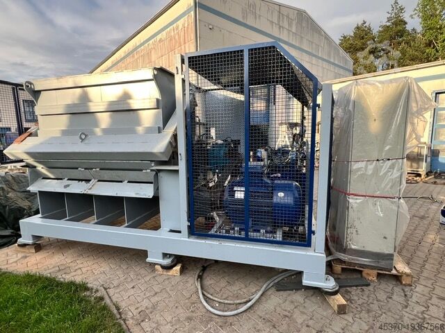 Enkelassige versnipperaar LINDNER MICROMAT MS 2000